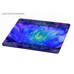 Hiirimattokalenteri omasta kuvasta