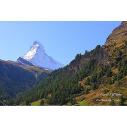 Matterhorn II - Canvas taulu