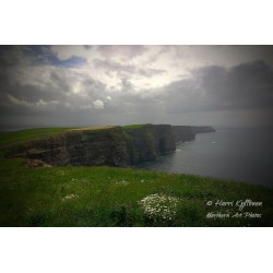 Cliffs of Moher II - Canvas...