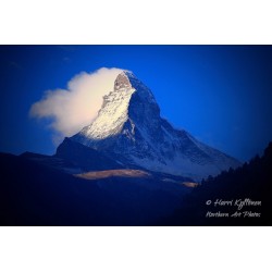 Mahtava Matterhorn - Canvas...