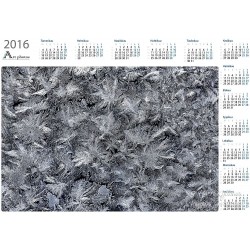 Lumihiutaleet - Vuosikalenteri