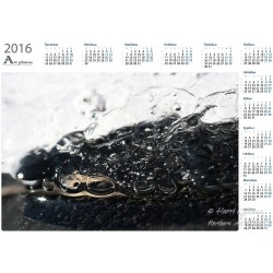 Lumi sulaa - Vuosikalenteri