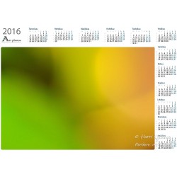 Värisävyt - Vuosikalenteri