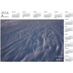 Lumen pinta - Vuosikalenteri