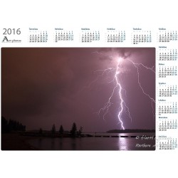 Ukkosen voima - Vuosikalenteri