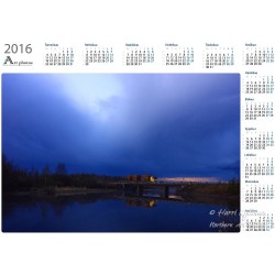 Yökuski - Vuosikalenteri