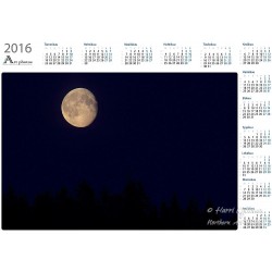 Superkuu - Vuosikalenteri