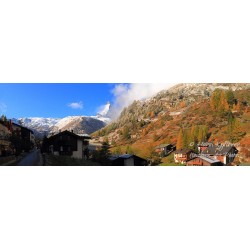 Zermatt II - HD - Canvas taulu