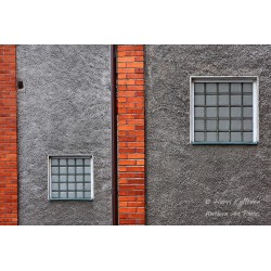 Kaksi ikkunaa - Canvas taulu