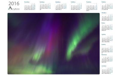 Revontulet vuosikalenterit | Kattava valikoima laadukkaita vuosikalentereita