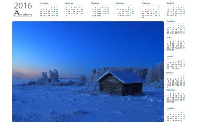 Talvi vuosikalenterit | Kattava valikoima laadukkaita vuosikalentereita